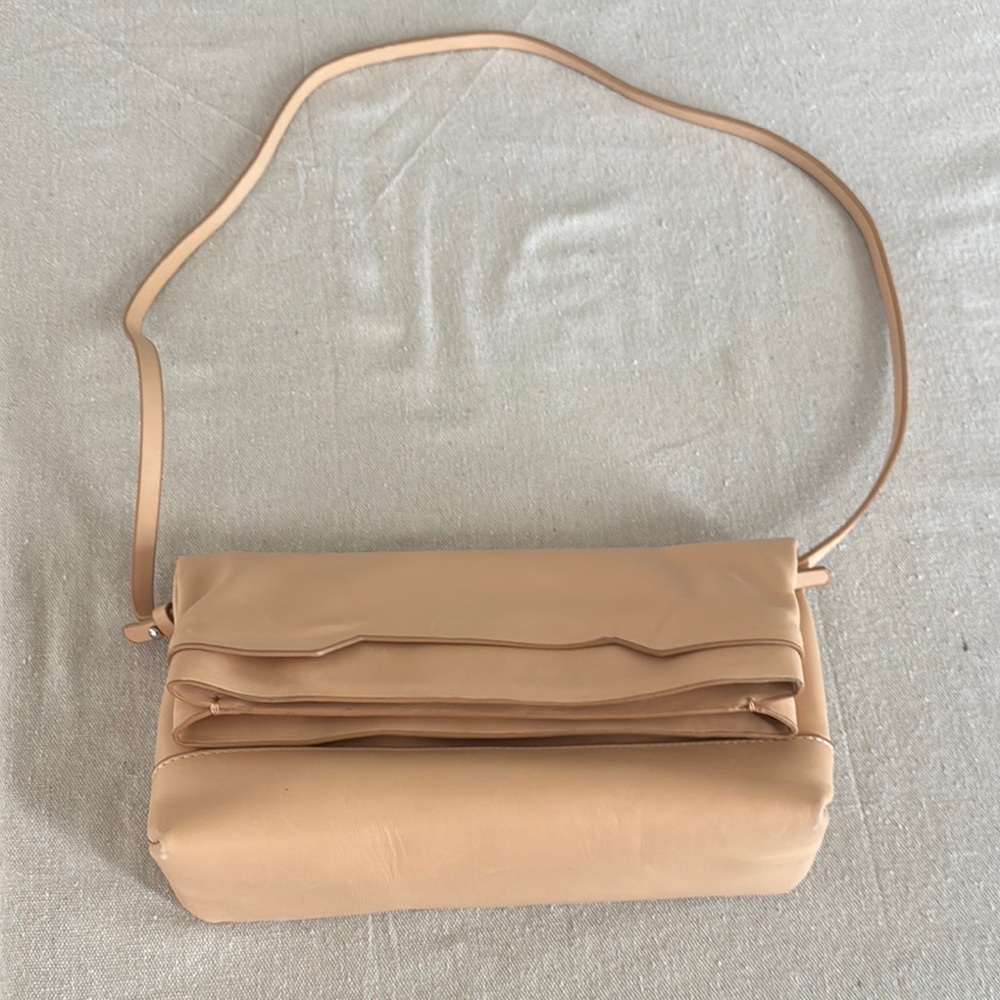 Zara leather purse